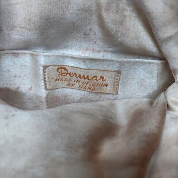 Vintage 1950s Dormar Beaded Floral Handmade Evening Clutch - Picture 8 of 8